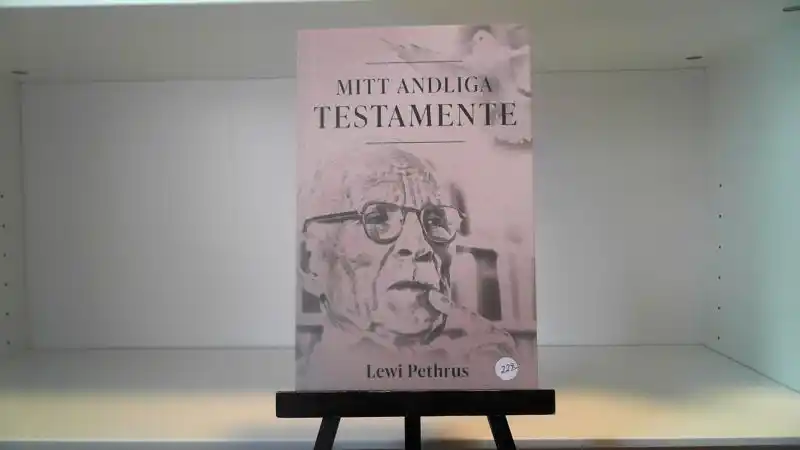 Mitt andliga testamente Mitt andliga testamente